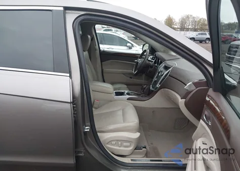 2011 Cadillac Srx Luxury Collection из США, поврежденный, VIN 3GYFNAEY4BS665232